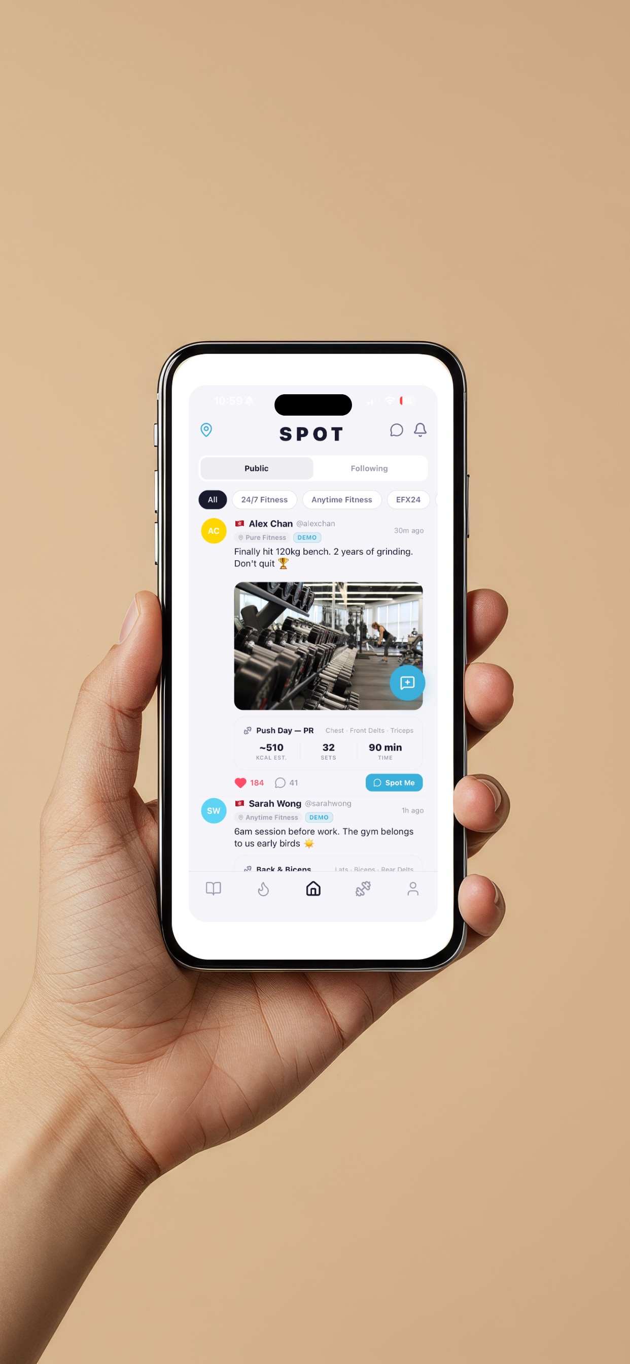 SPOT Social Feed